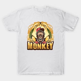 monkey and banana T-Shirt